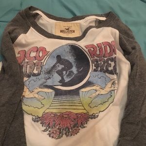 XS 3/4 Sleeves Hollister top